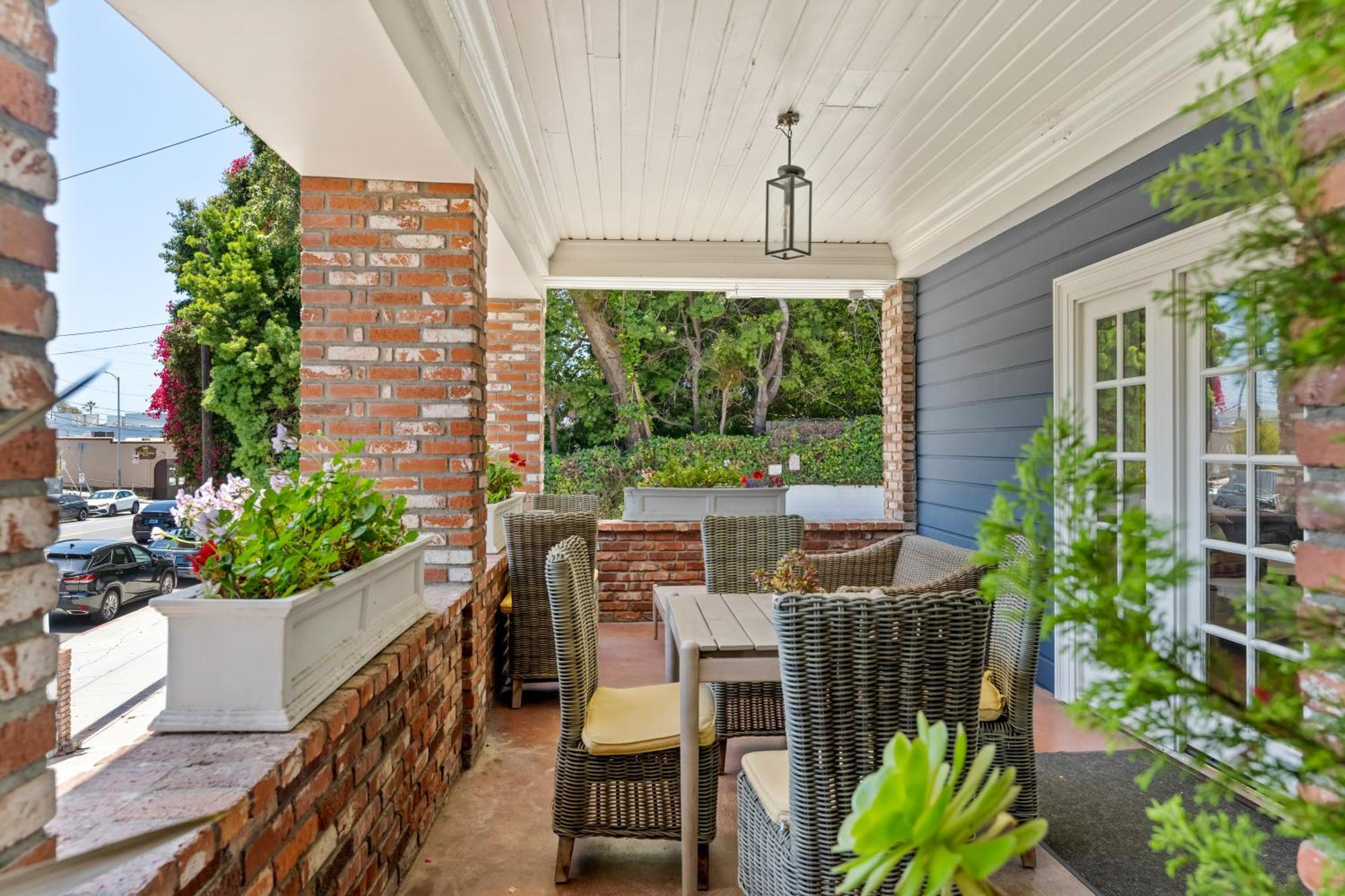 Channel Road Inn, A Four Sisters Inn Santa Monica Ngoại thất bức ảnh